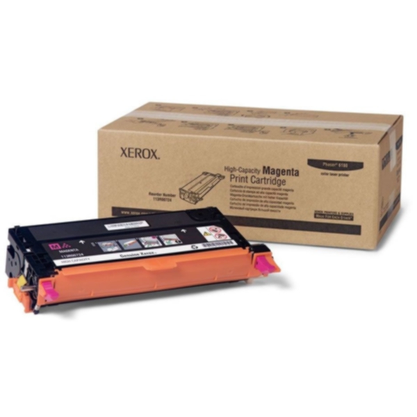 Xerox Tonerkassett magenta 6.000 sider høy kapasitet 113R00724 Tilsvarer: N/A