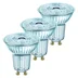 LED-lampa GU10 Spotlight 4,3W 2700K 350 lumen 3-pack