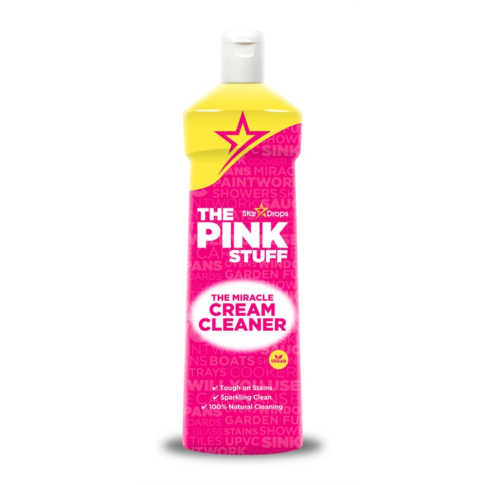The Pink Stuff The Pink Stuff Miracle Cream Cleaner 500 ml Andre rengjøringsprodukter,Rengjøringsmiddel