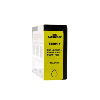WL Blækpatron, erstatter Epson T8504, gul, 84 ml 0T8504 Modsvarer: T8504
