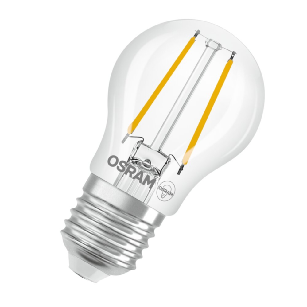 LED Klot 25 Dim Klar 1,8W 827 E27