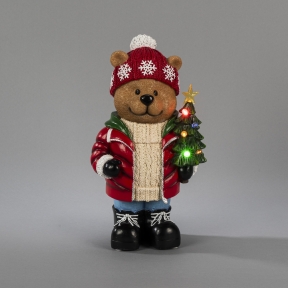 B/O Teddybjørn 38 cm