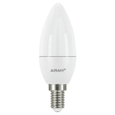 AIRAM LED-pære E14 C38 4,7W/827 470lm SAUNA OP 4713820 Modsvarer: N/A