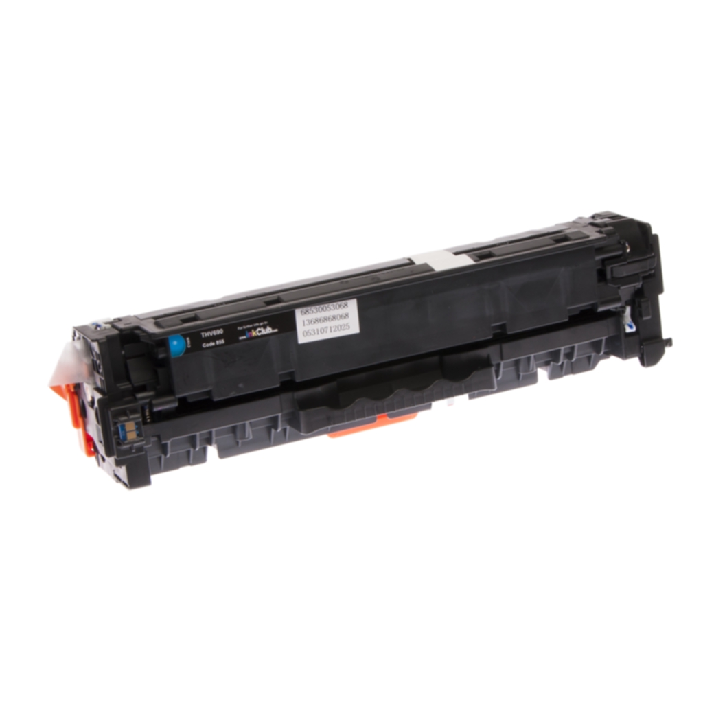 inkClub Tonerkassett, erstatter HP 305A, cyan, 2.600 sider THV690 Tilsvarer: CE411A