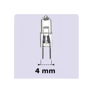 Halogenpære G4 10W 101 lm