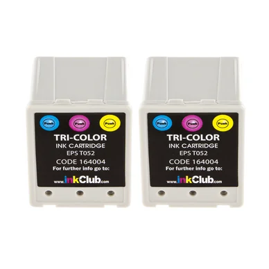 WL Blækpatron 3-i-én farve 24ml, 2 stk pakning KED0091-2 Modsvarer: T052