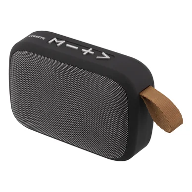Streetz Streetz S101 bærbar Bluetooth-højttaler, USB/TF/FM, sort S101-BLK Modsvarer: N/A