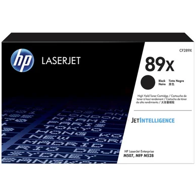 HP HP 89X Värikasetti musta CF289X Vastaa: N/A