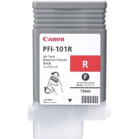 CANON PFI-101 R Inktpatroon rood