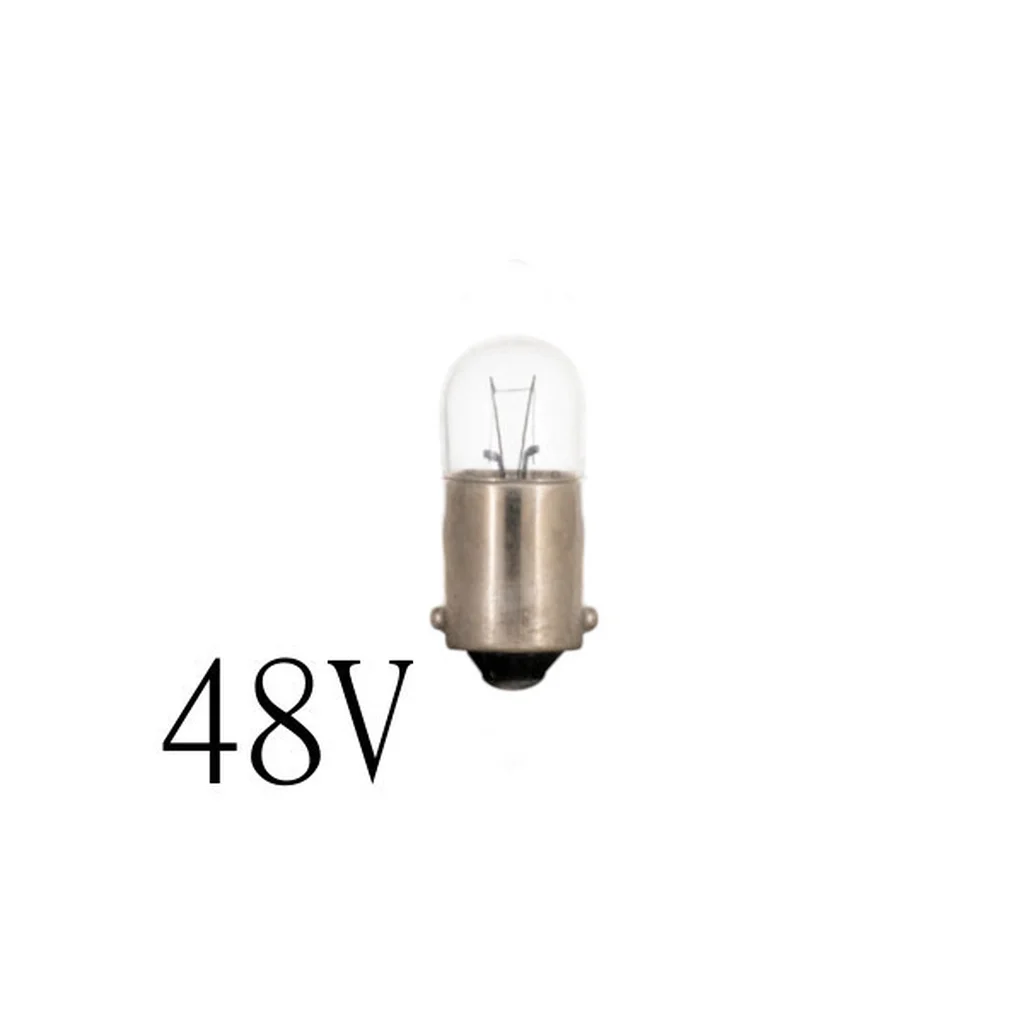 Glöd Signallampa Ba9s T9x23 20mA 1W 48V