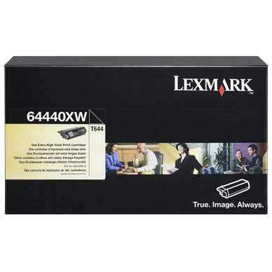 Lexmark Tonerkassette sort 32.000 sider 64440XW Modsvarer: N/A