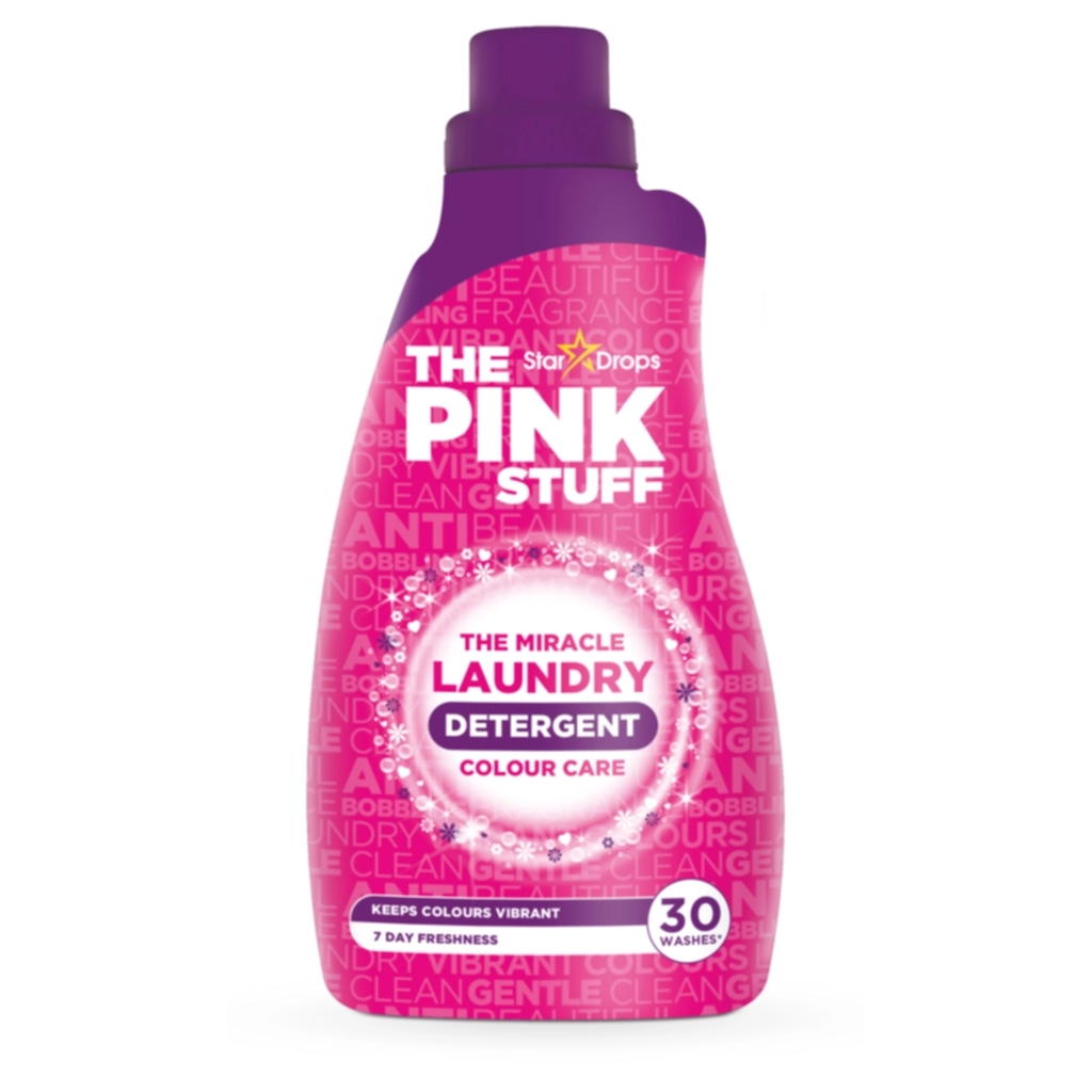 The Pink Stuff The Pink Stuff Miracle Laundry Detergent Color Care 960ml Andre rengjøringsprodukter,Rengjøringsmiddel,Rengjøringsmiddel