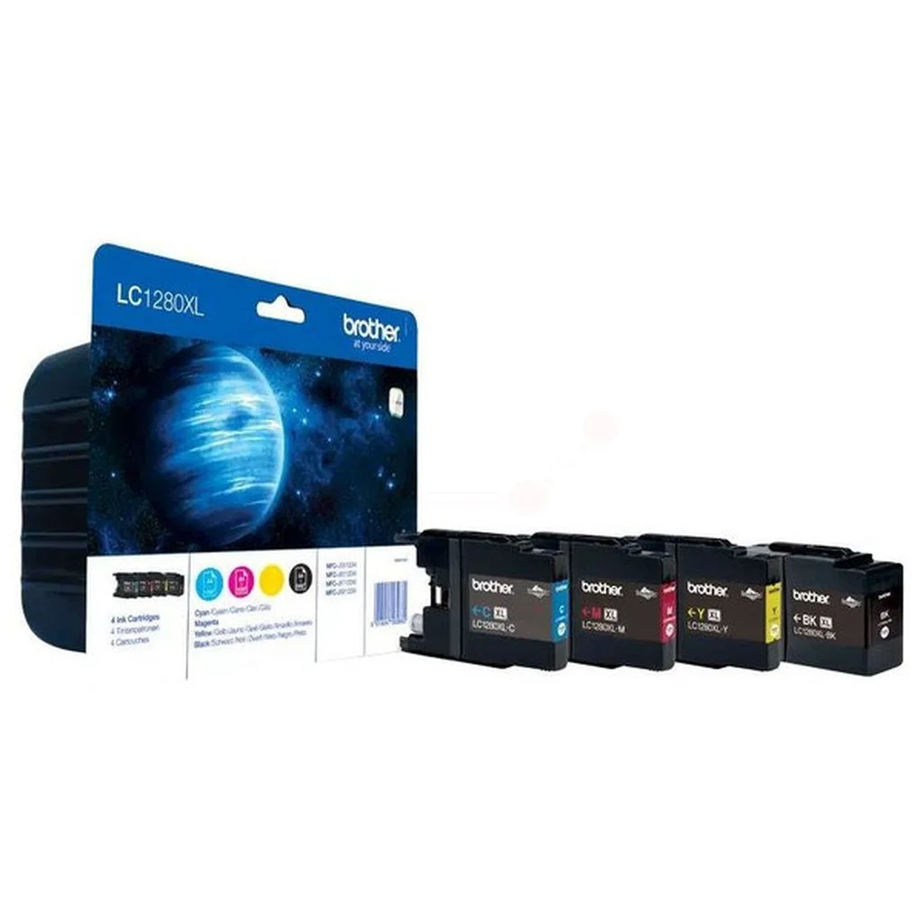 Bläckpatron Value Pack Incl BK/C/M/Y High Capacity