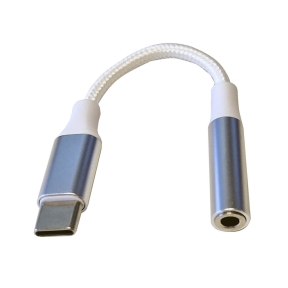 Gear Adapter Audio USB-C til 3,5 mm Stereo Hvit
