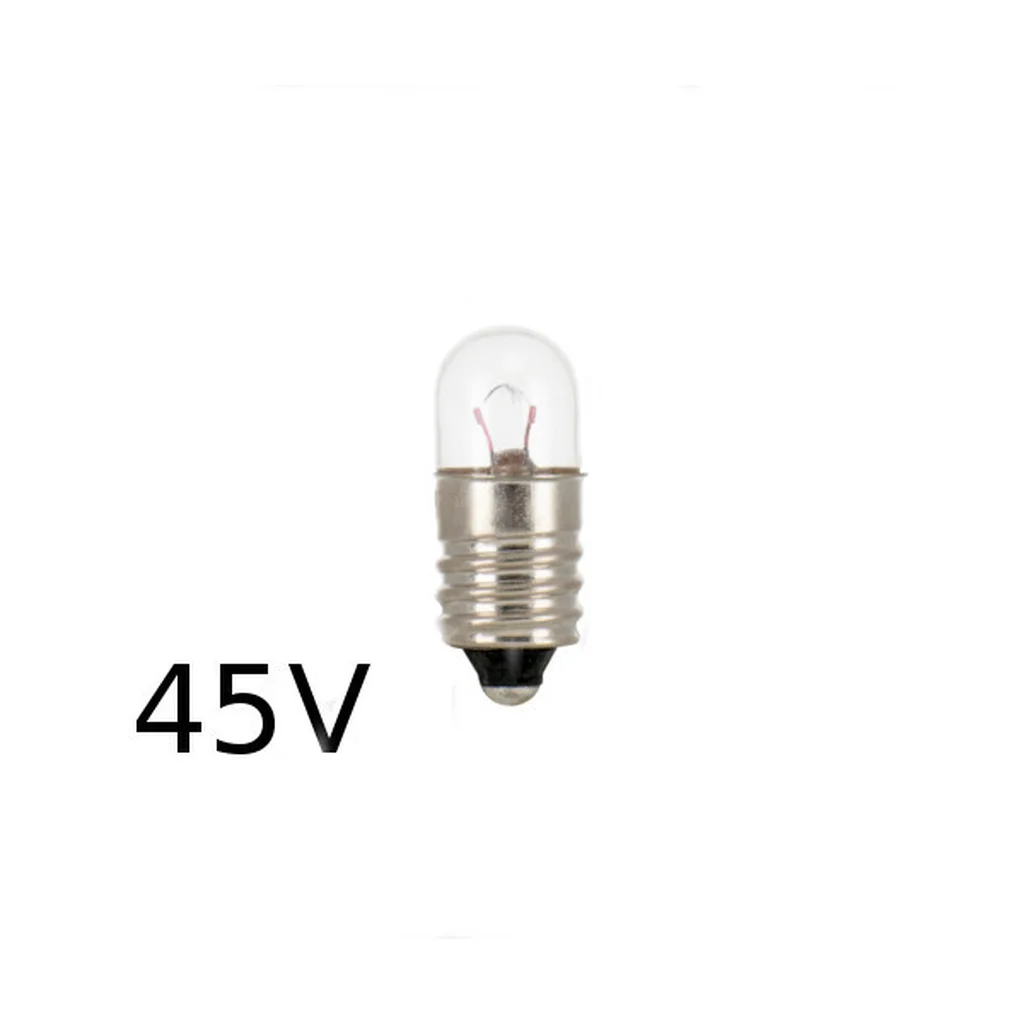 Glöd Signallampa E10 T9x23 50mA 2,2W 45V