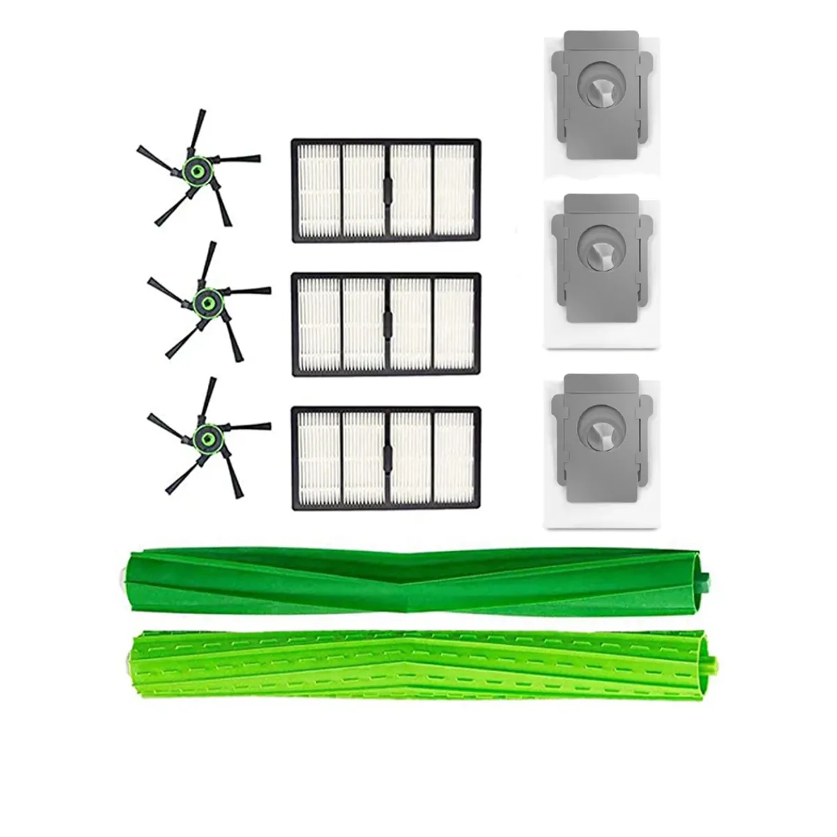 Underhållssats till iRobot Roomba S9/S9+ med dammsugarpåsar