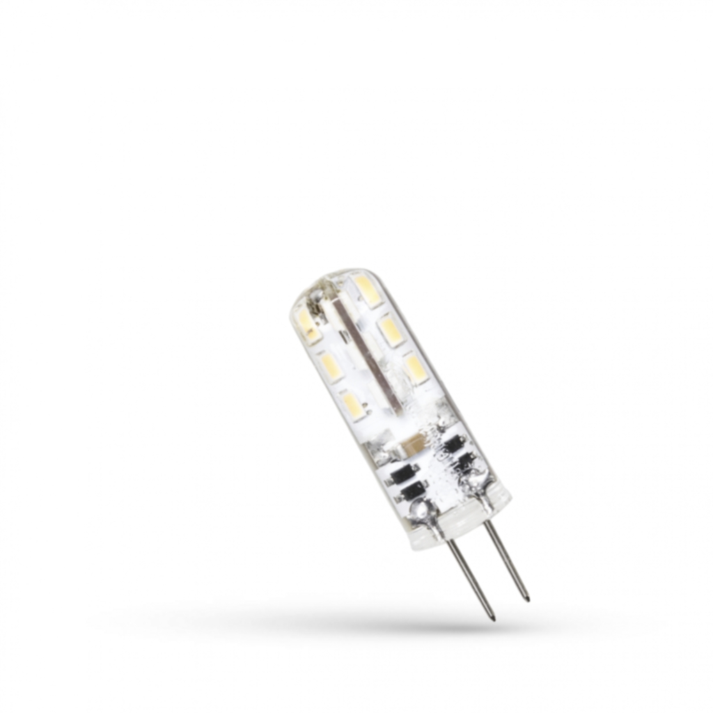 Spectrum LED LED pære Stift G4 1,5W 3000K 95 lumen