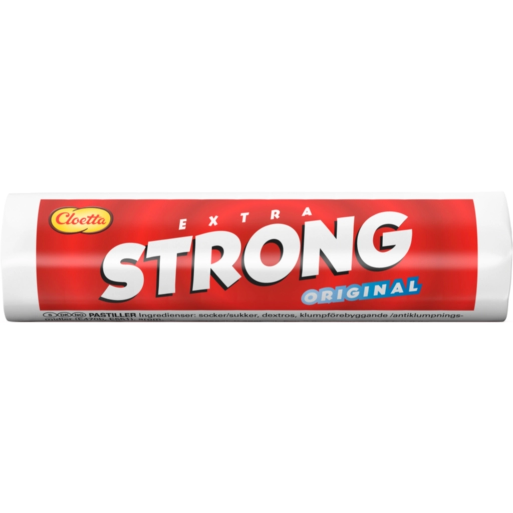 Cloetta Extra Strong Original, 25g