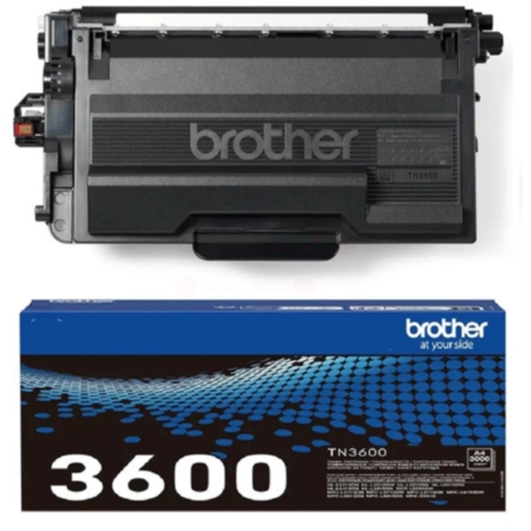Brother Brother 3600 Toner, svart Blekk og toner,Toner