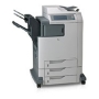 HP HP Color LaserJet CM4730fm - Toner und Papier