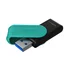 128GB Portable USB 3.2 Gen 1 DT Exodia S (Black/Turquoise)