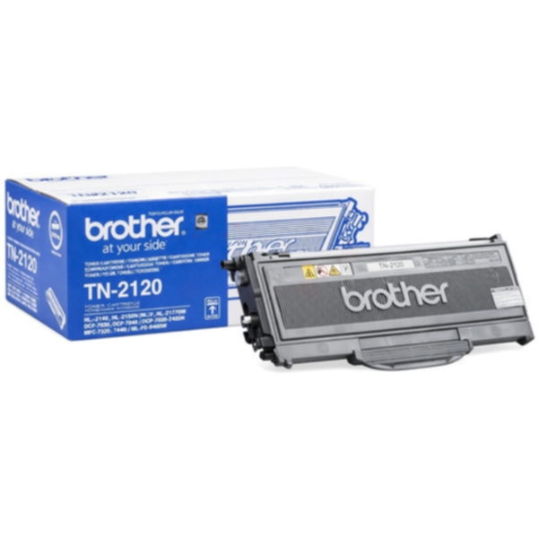 Toner svart 2.600 sidor