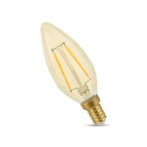 E14 LED-lampa 2W 2400K 260 lumen