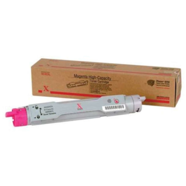 Xerox Tonerkassett magenta Høy Kapasitet 8.000 sider 106R00673 Tilsvarer: N/A