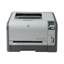 HP HP Color LaserJet CP1516N - toner och papper