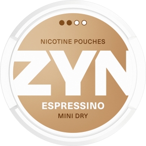 Zyn Espressino Medium Mini Dry