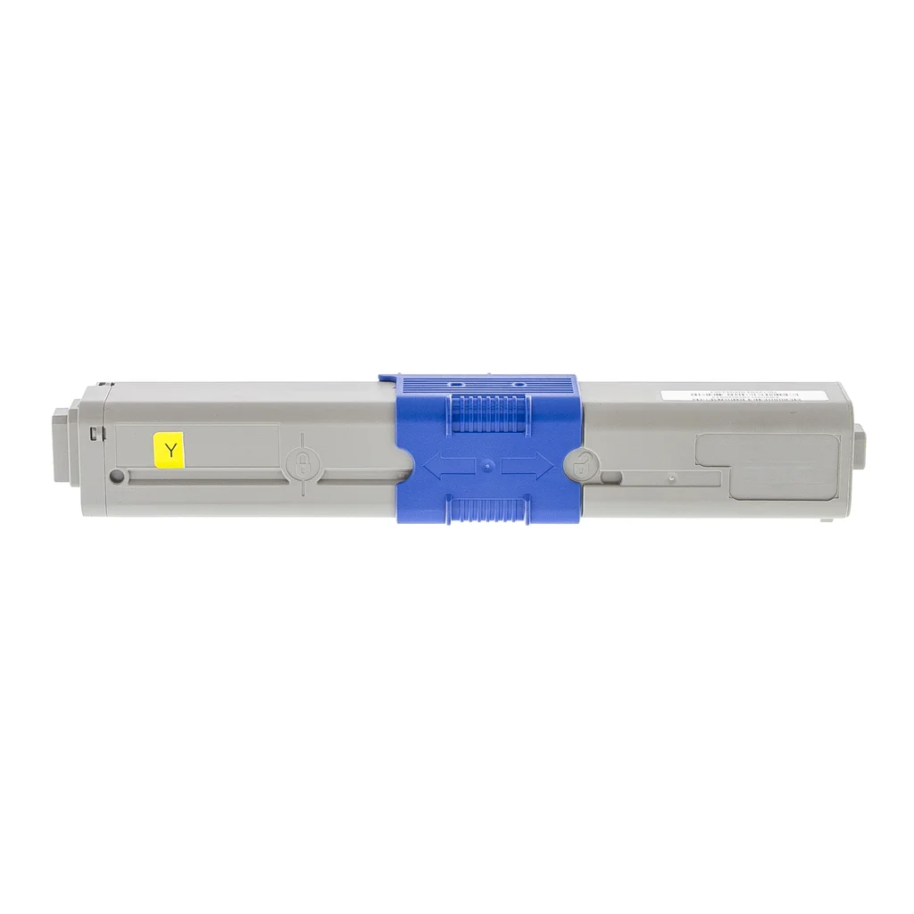 Tonerkassett, ersätter Oki 44973533, gul, 1.500 sidor