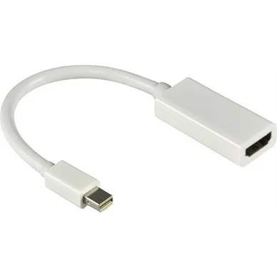 Deltaco Mini DisplayPort till Hdmi adapter