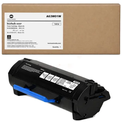 Konica Minolta Tonerkassette sort 20.000 sider TNP-38 Modsvarer: N/A