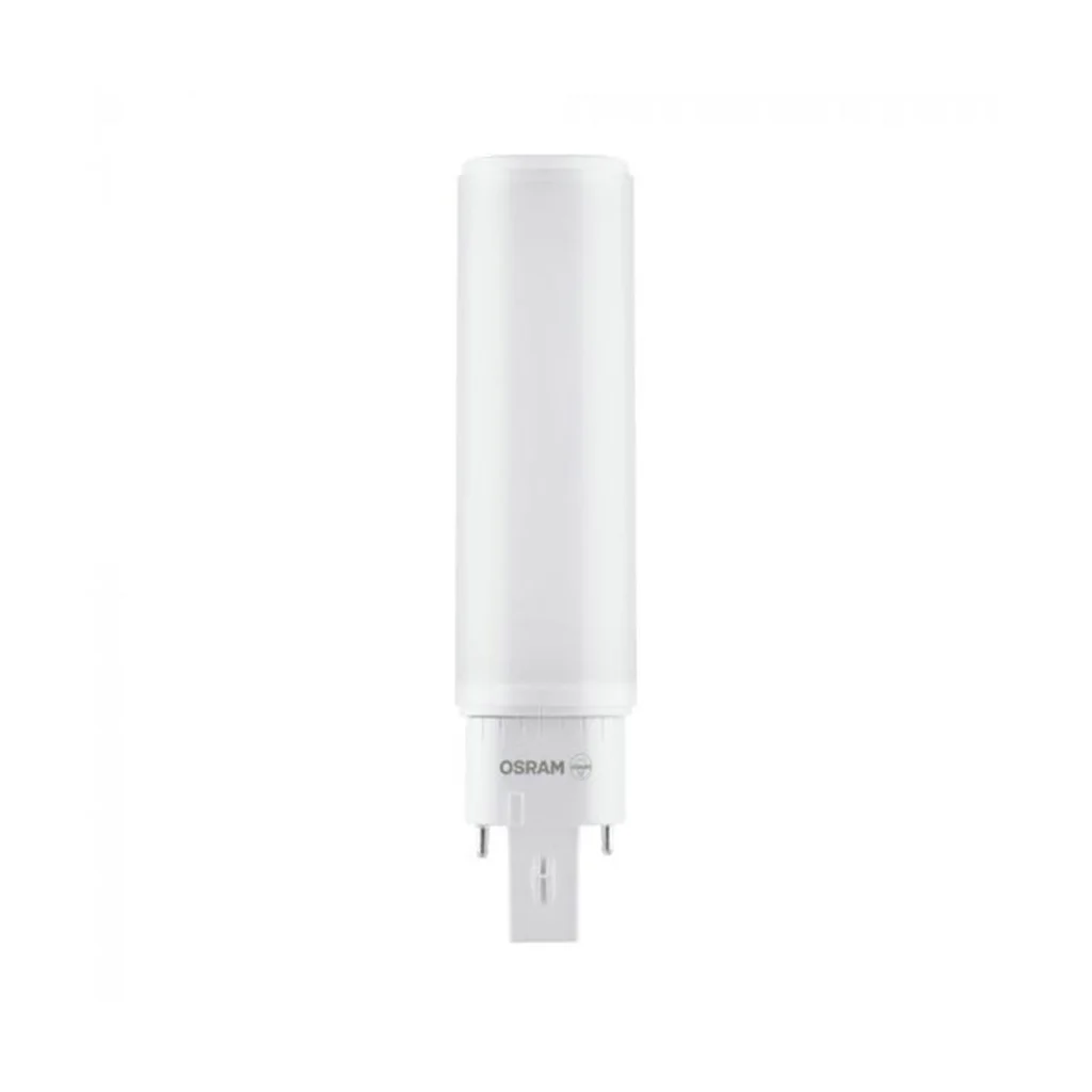 Osram LED kompaktlysrör Dulux D/E 4000K 660lm G24q-1 6W