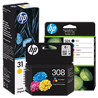 Mustepatruunat ja värikasetit HP-tulostimiin
