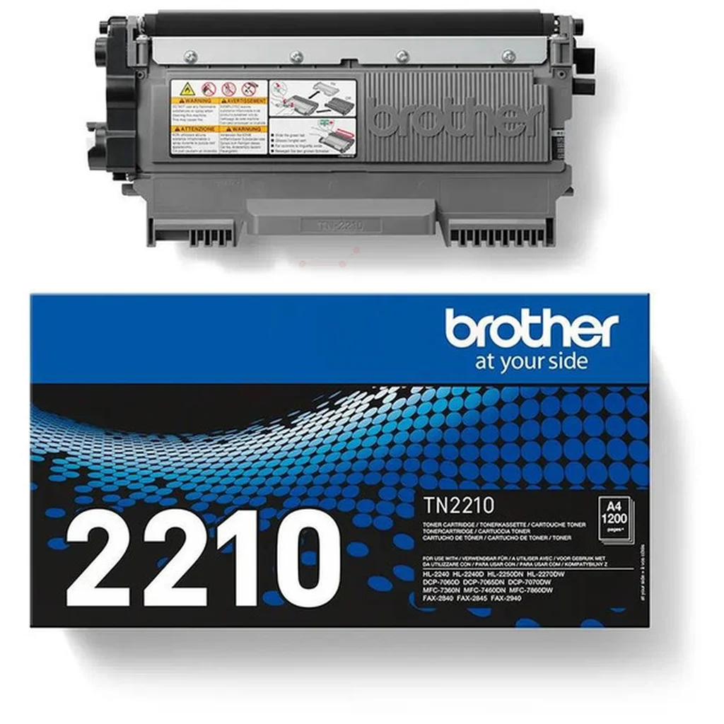 Toner svart 1.200 sidor