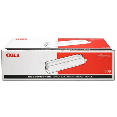 OKI Tonerkassette sort 15.000 sider 41515212 Modsvarer: N/A