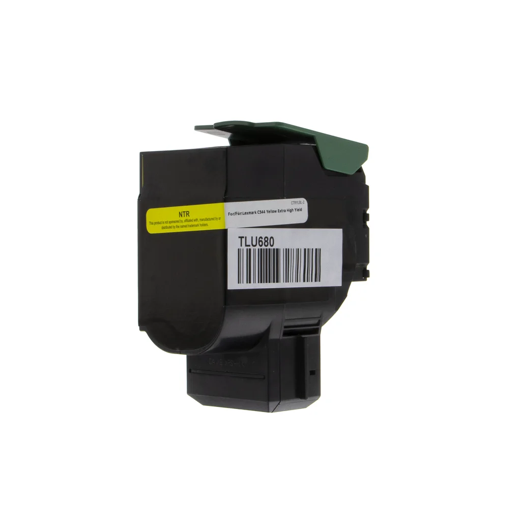 Tonerkassett, ersätter Lexmark C544X1YG, gul, 4.000 sidor