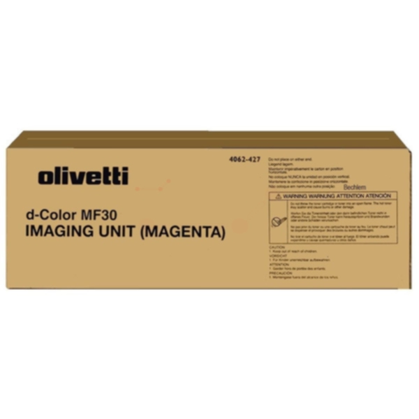 Olivetti Valse/trommel magenta 45.000 sider Toner