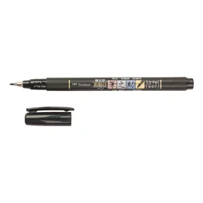 Tombow Fudenosuke mjuk penselspets svart