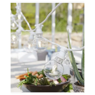 Star Trading Valosarja kytkettävä Connecta 10xE27 valkoinen 418-20 Vastaa: N/A