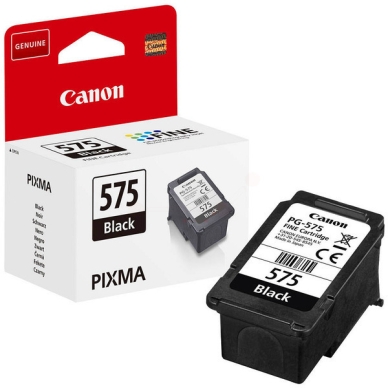 CANON Canon PG-575 Druckerpatrone schwarz passend für: PG-575/CL-576 Series;Pixma TR 4750 i;Pixma TR 4751 i;Pixma TR 4755 i;Pixma TR 4756 i;Pixma TS 3500 Series;Pixma TS 3550;Pixma TS 3550 i;Pixma TS 3551 i