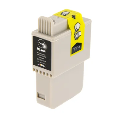 Bläckpatron svart, ersätter Canon BCI-24 BK