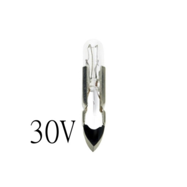Glöd Telefonlampa T4,6 4,6x22 20ma 0,6W 30V