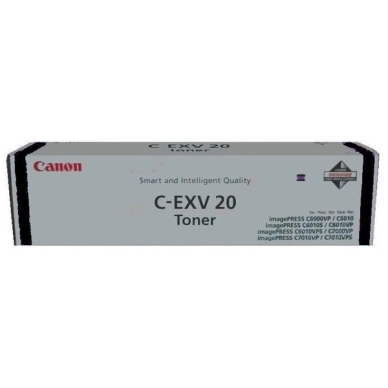 CANON alt CANON C-EXV 20 Tonerkassett Svart