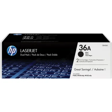 HP HP 36A Värikasetti musta CB436AD Vastaa: N/A