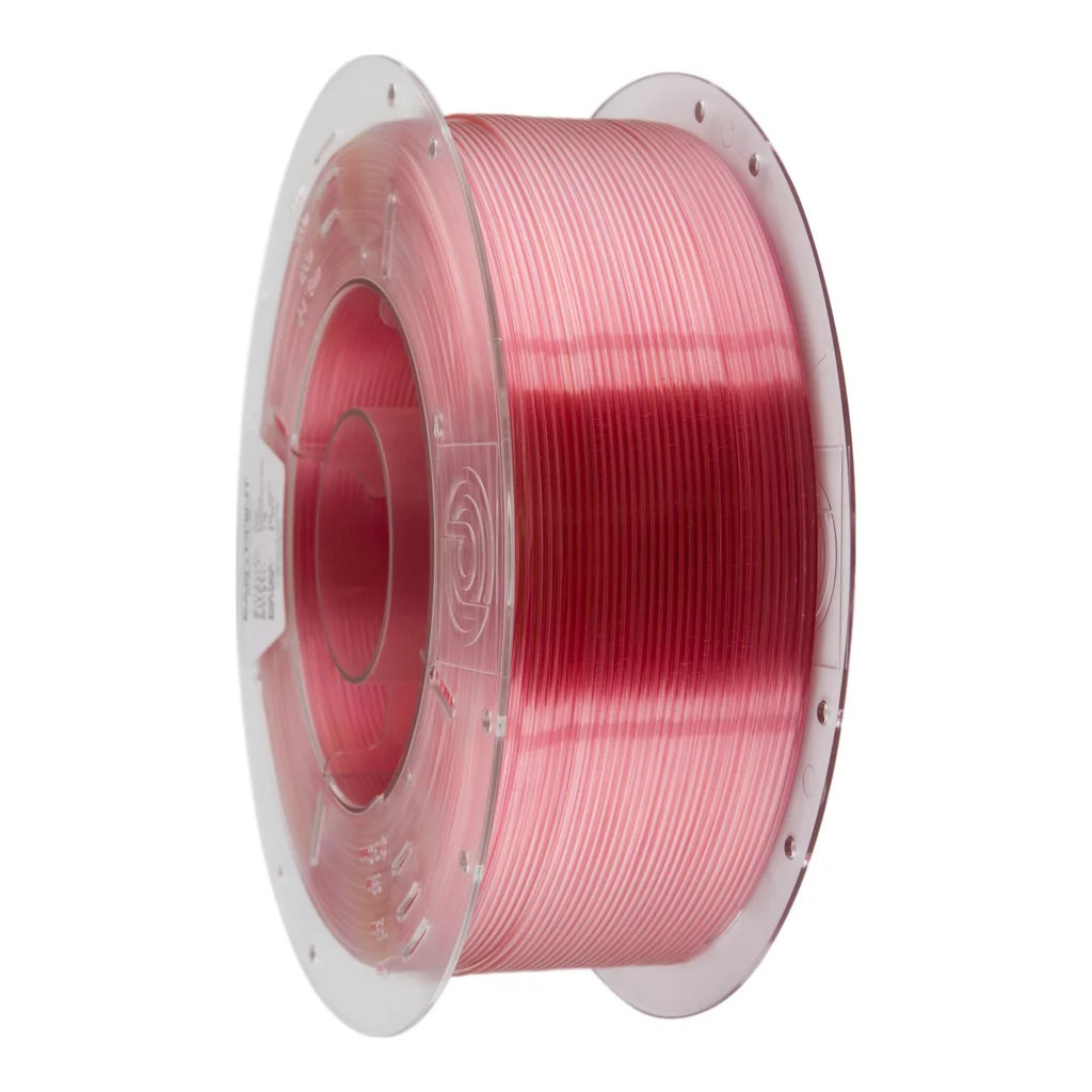 PrimaCreator EasyPrint PETG 1.75mm 1 kg Röd Transp