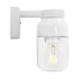 Ohm Wall Vägglampa LED E27 Vit 100/210 Klarglas IP44