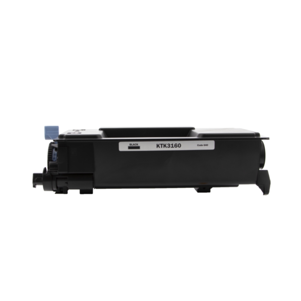 WL Tonerkassett, erstatter Kyocera TK-3160, svart, 12.500 sider KTK3160 Tilsvarer: TK-3160