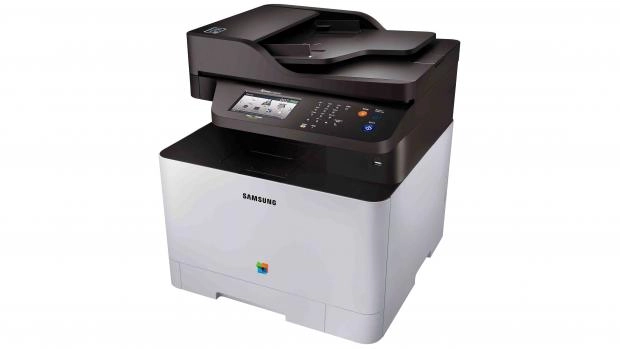 SAMSUNG SAMSUNG Xpress C1860fw - toner och papper